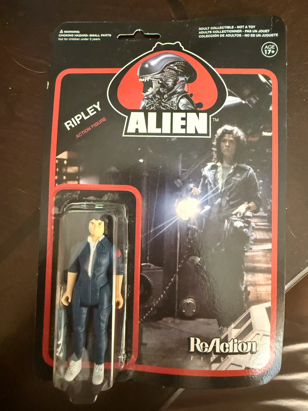 Funko ReAction Alien Ripley Action Figure