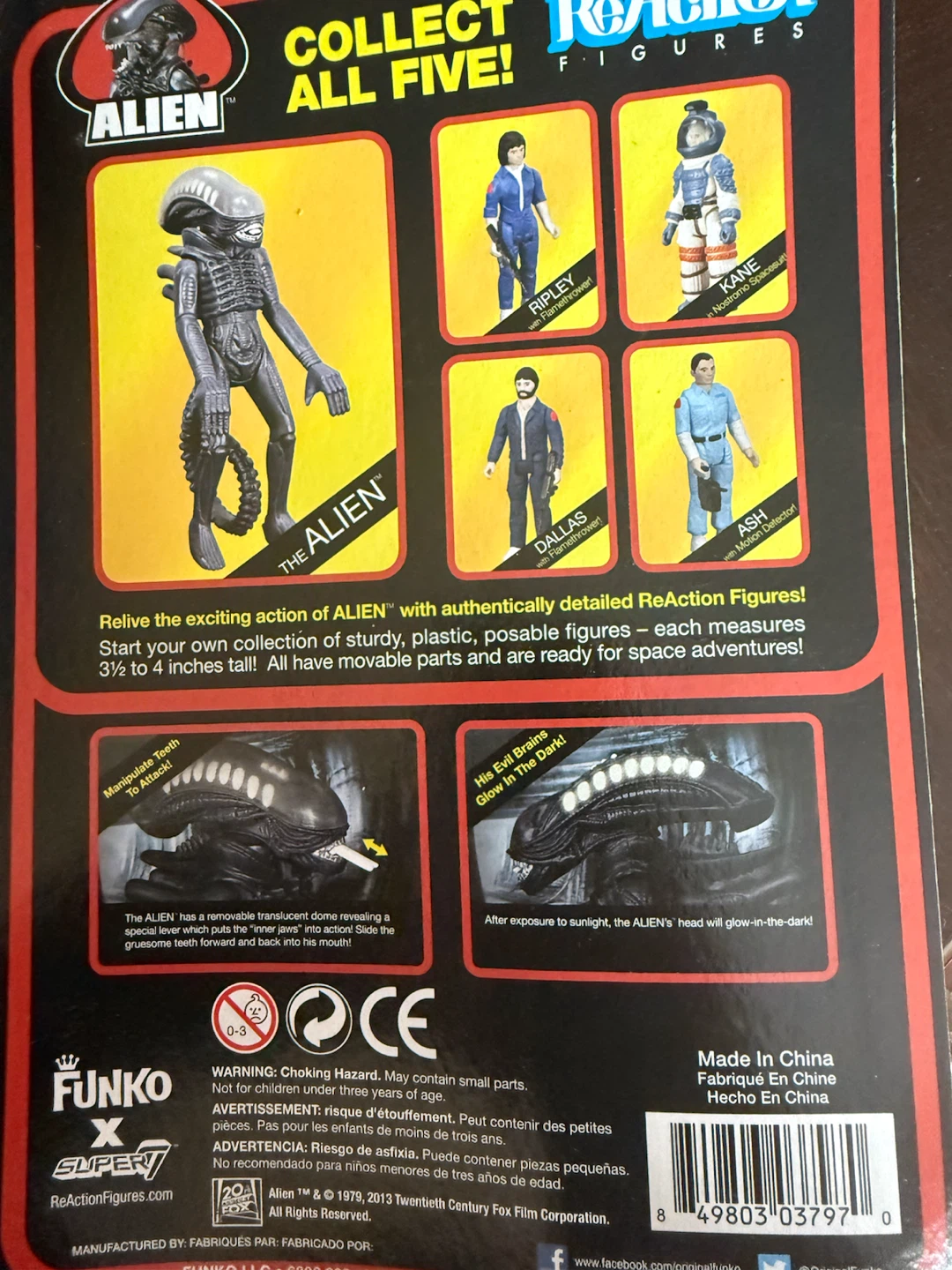 Funko ReAction Alien Ripley Action Figure - photo 2