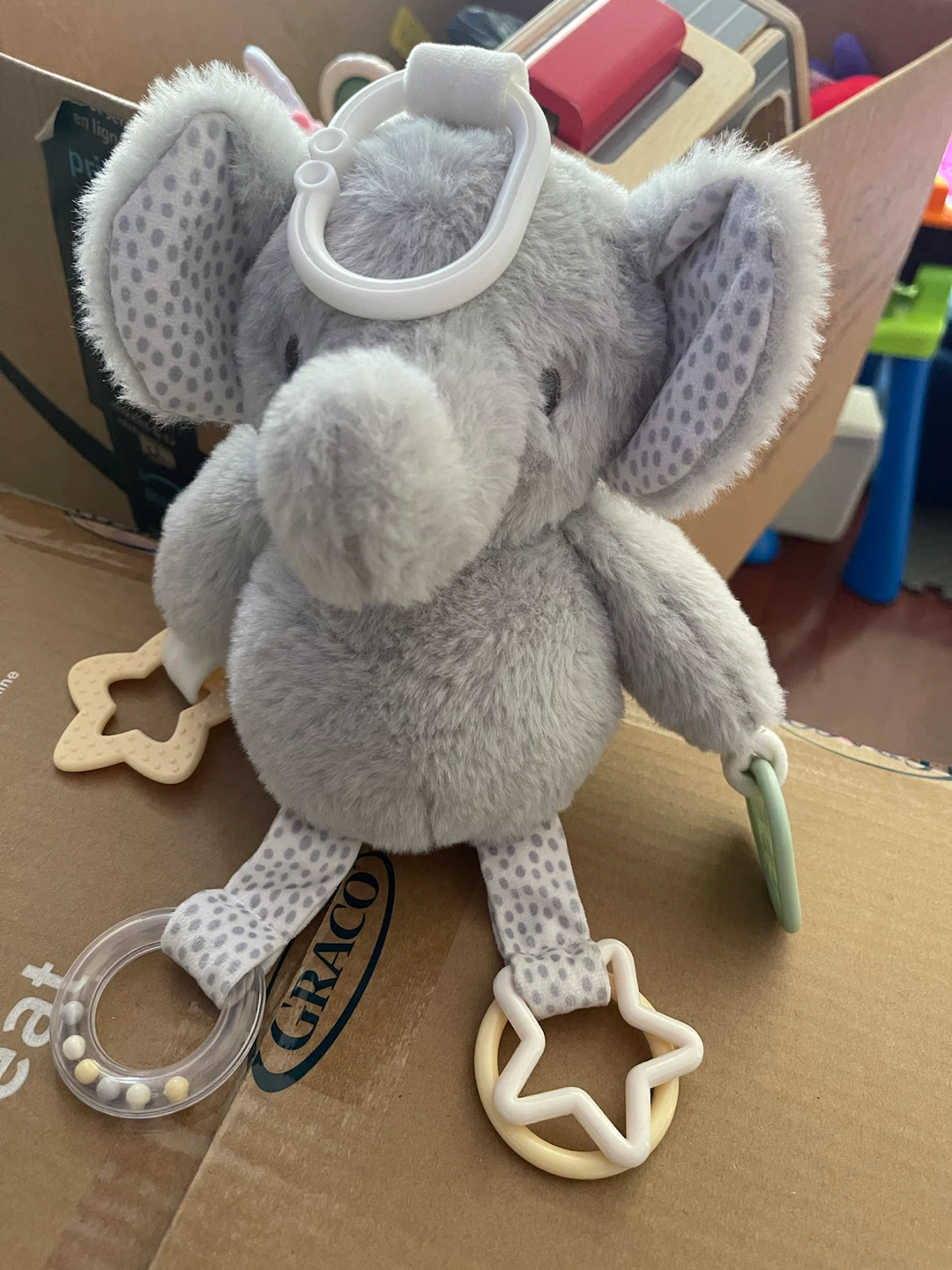 Baby Toys Bundle - Car Seat Teethers & Rattles - photo 2