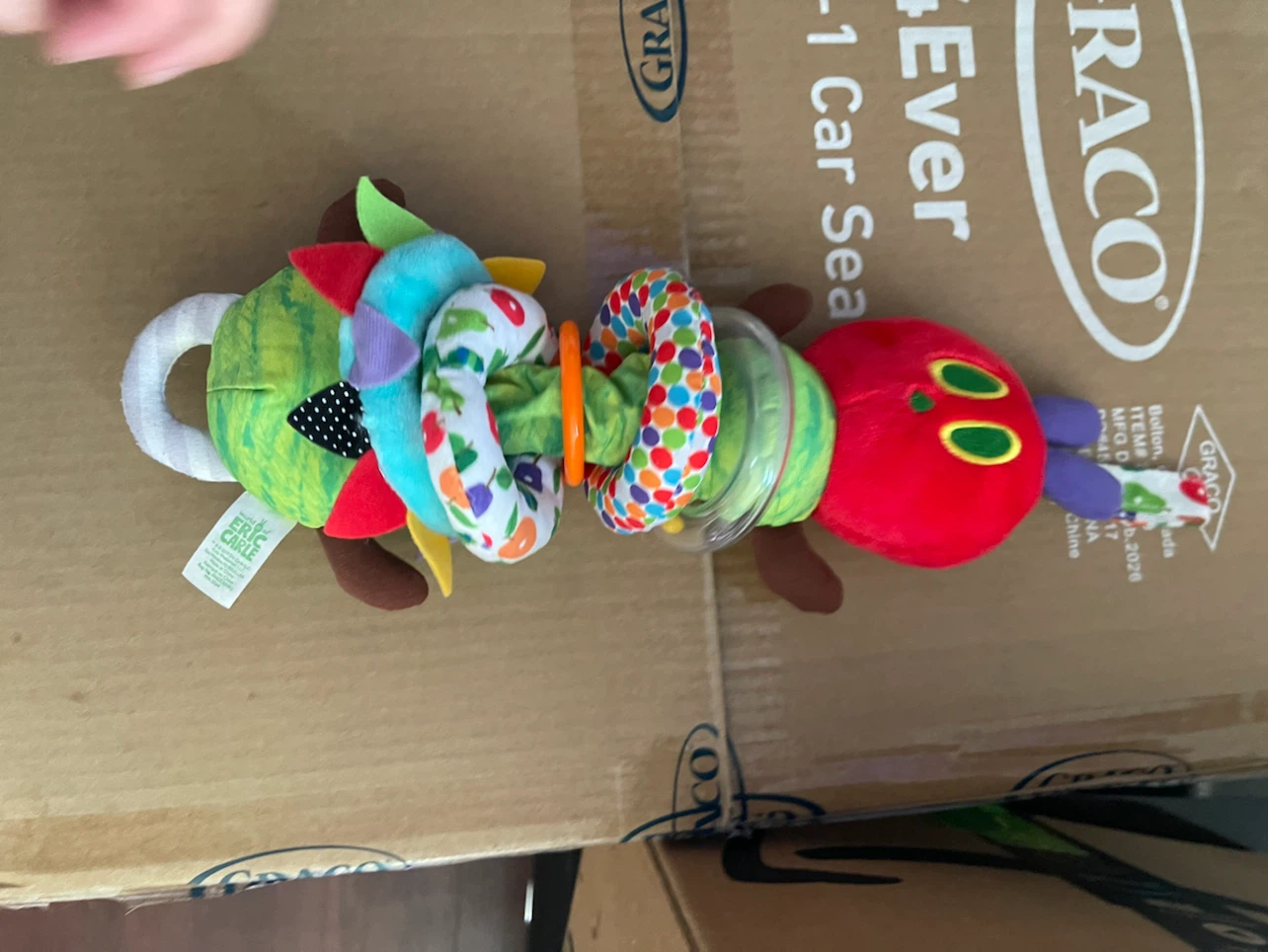 Baby Toys Bundle - Car Seat Teethers & Rattles - photo 4