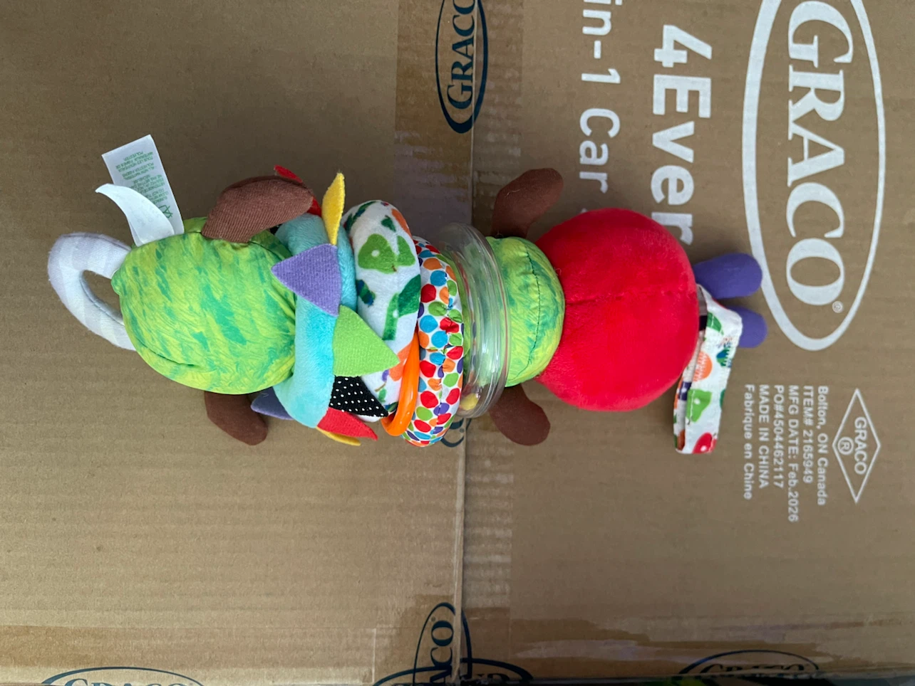 Baby Toys Bundle - Car Seat Teethers & Rattles - photo 5