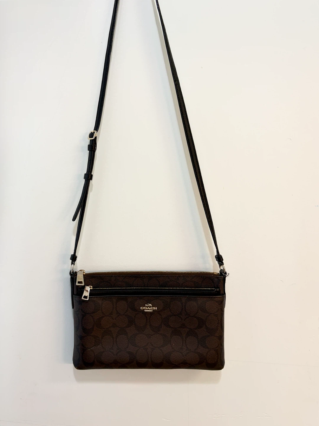Coach East/West Crossbody with Pouch