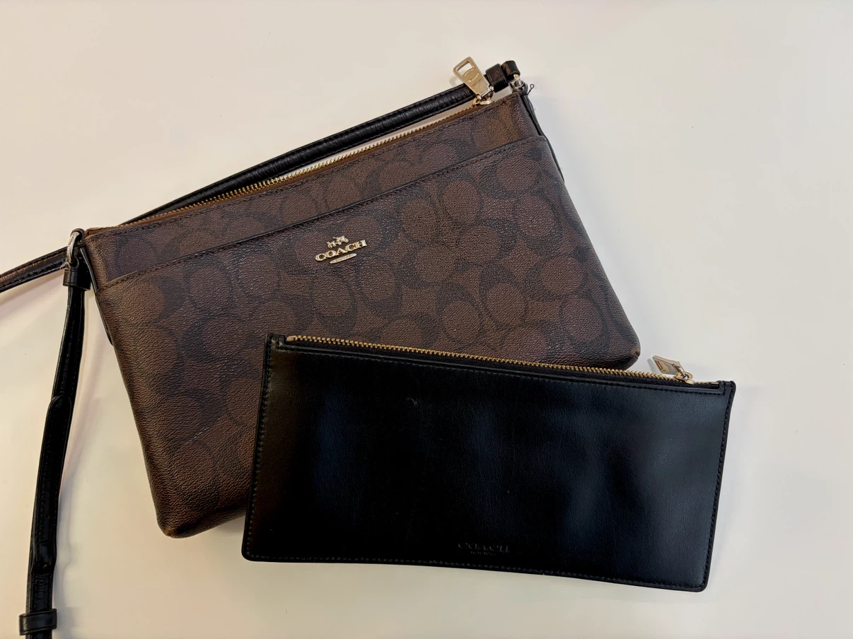 Coach East/West Crossbody with Pouch - photo 2
