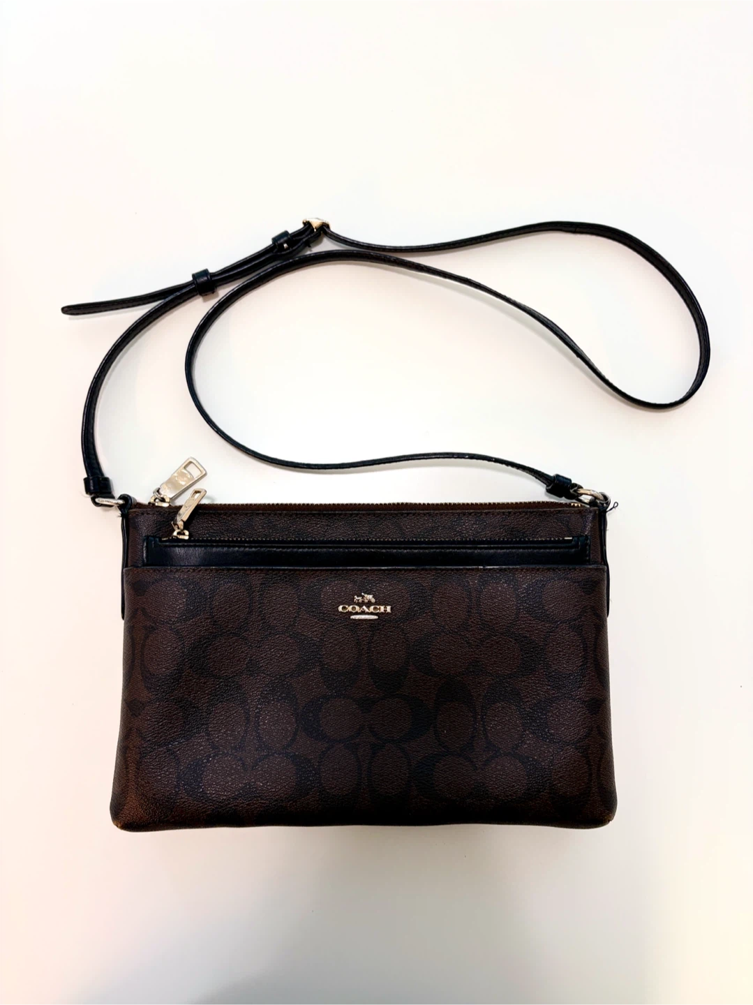 Coach East/West Crossbody with Pouch - photo 3