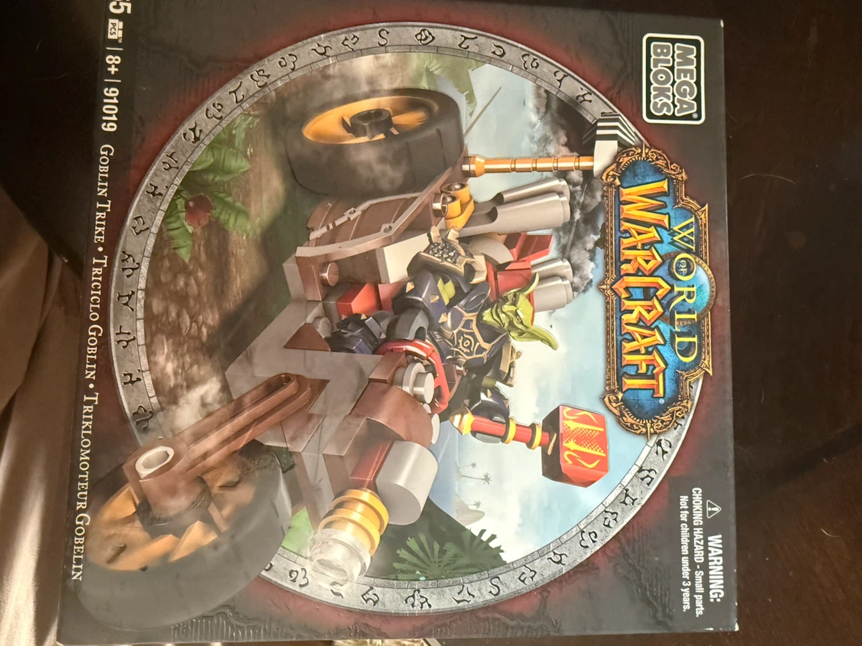Mega Bloks World of Warcraft Goblin Trike 91019