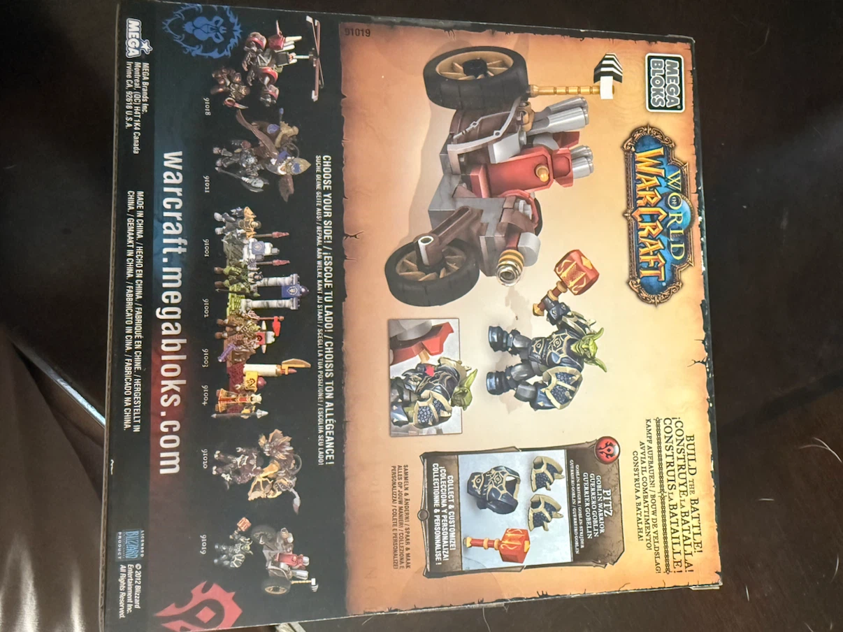 Mega Bloks World of Warcraft Goblin Trike 91019 - photo 2