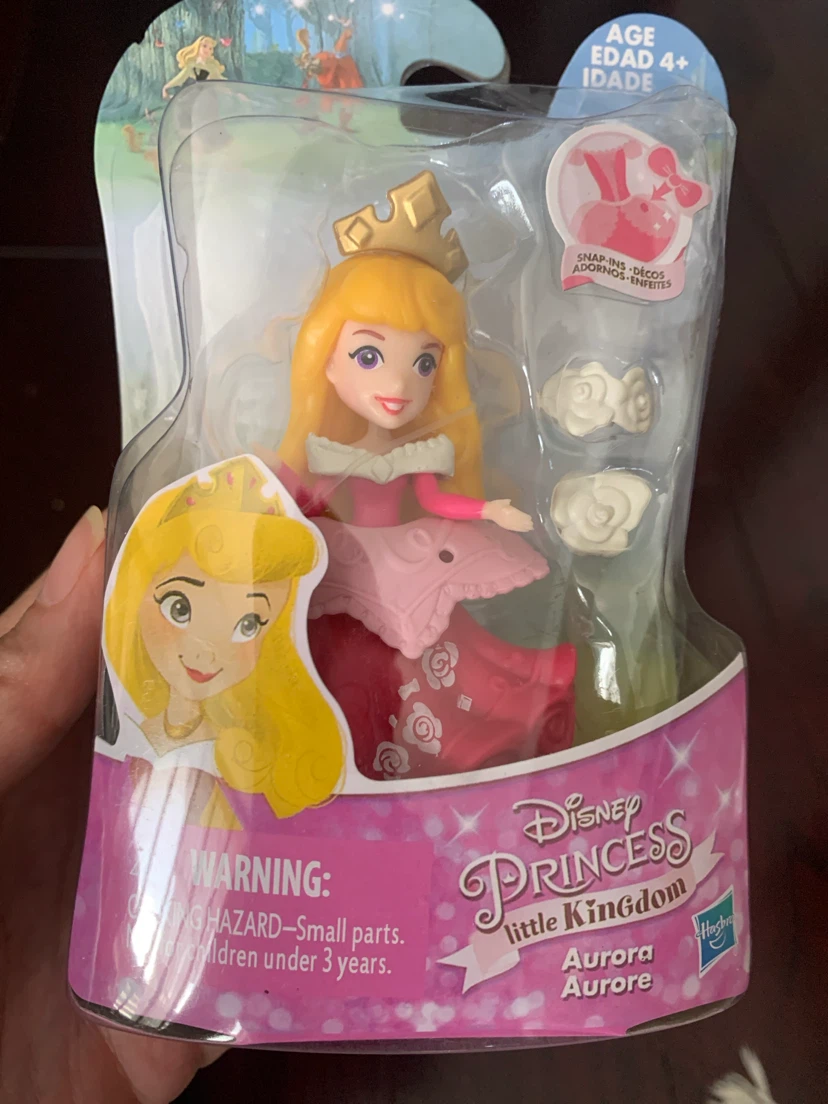 New in box - Disney Princess Little Kingdom Aurora Doll