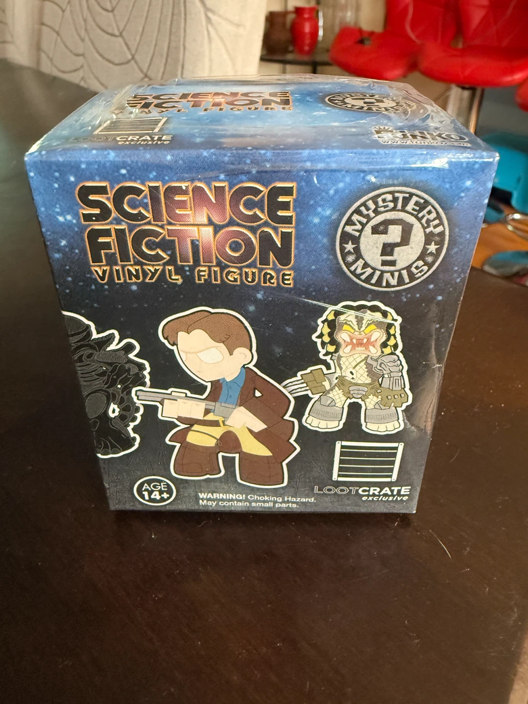 Loot Crate Science Fiction Vinyl Figure Mystery Mini
