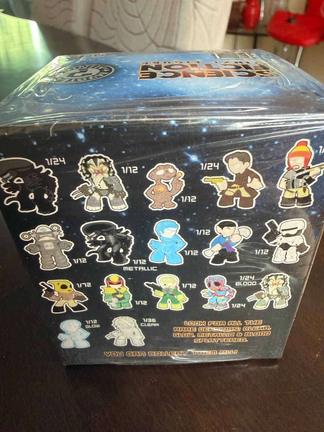 Loot Crate Science Fiction Vinyl Figure Mystery Mini - photo 3