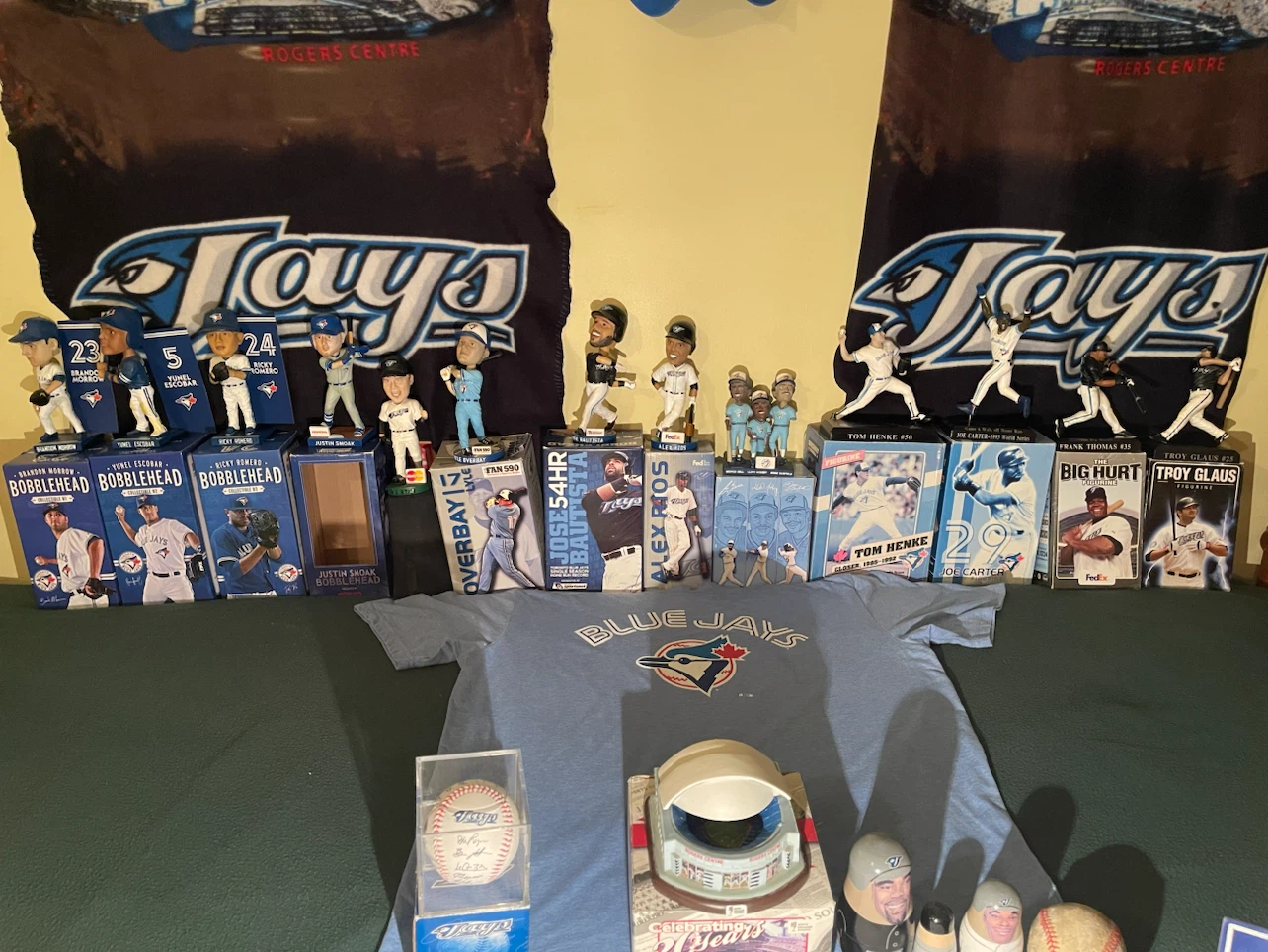 Blue Jays Entire Collection Sold All Together