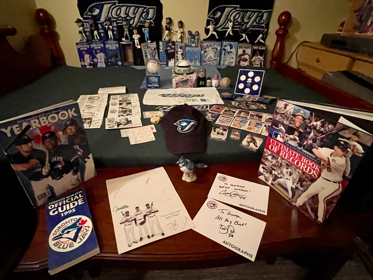 Blue Jays Entire Collection Sold All Together - photo 3