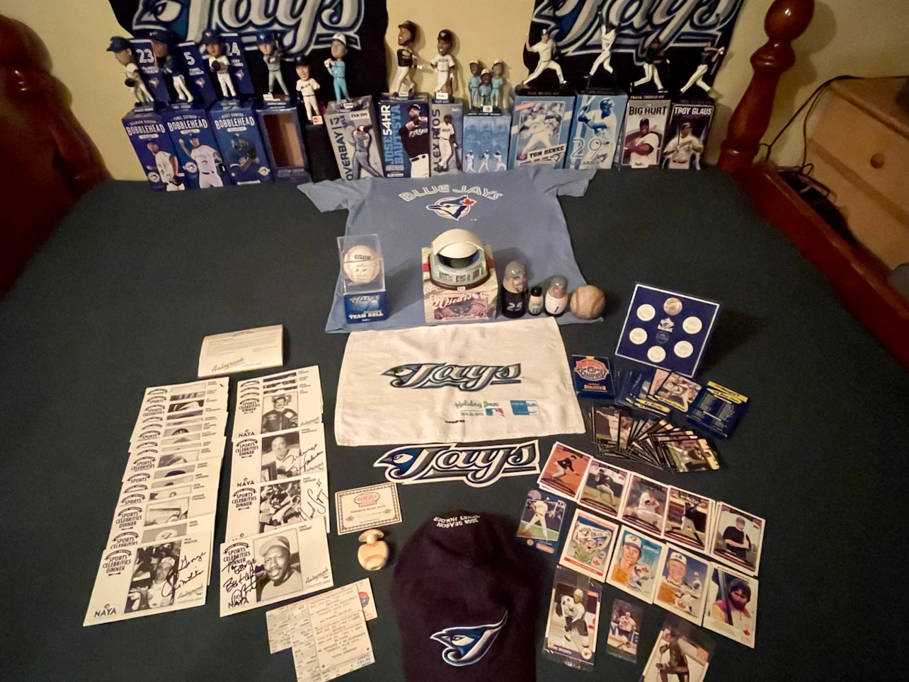 Blue Jays Entire Collection Sold All Together - photo 4