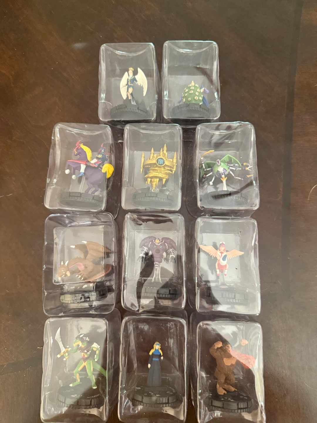 Marvel/Yugioh HeroClix Miniatures Lot