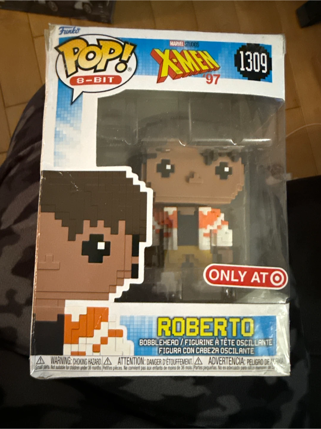 Funko Pop! 8-Bit Roberto X-Men 97 Bobblehead 1309