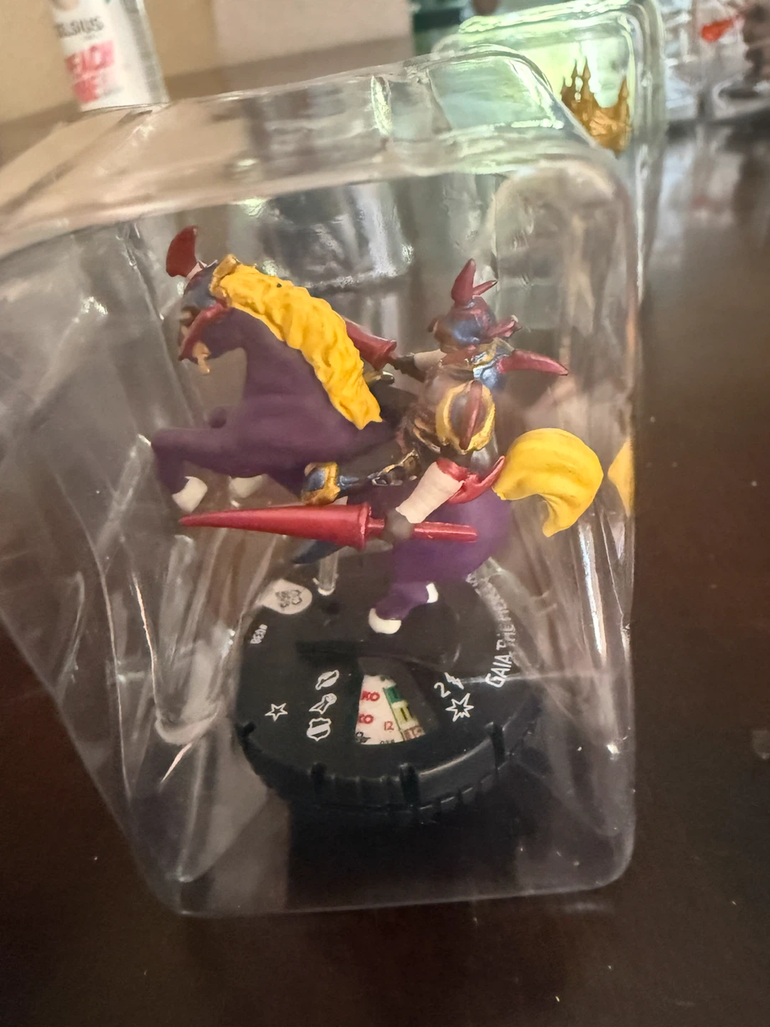 Yugioh Heroclix Gaia the Firstborn Figure