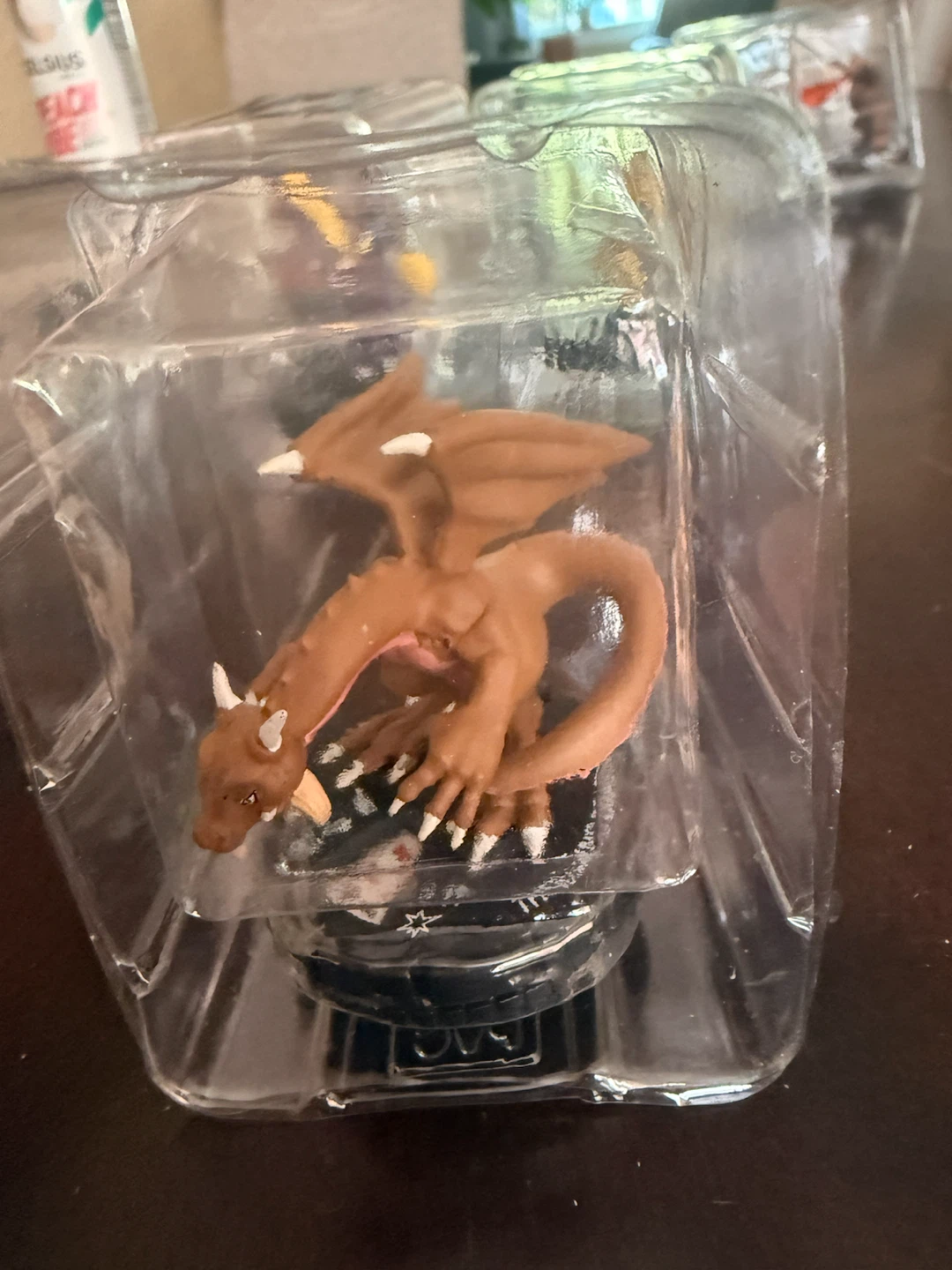 Yugioh Dragon Miniature Figure