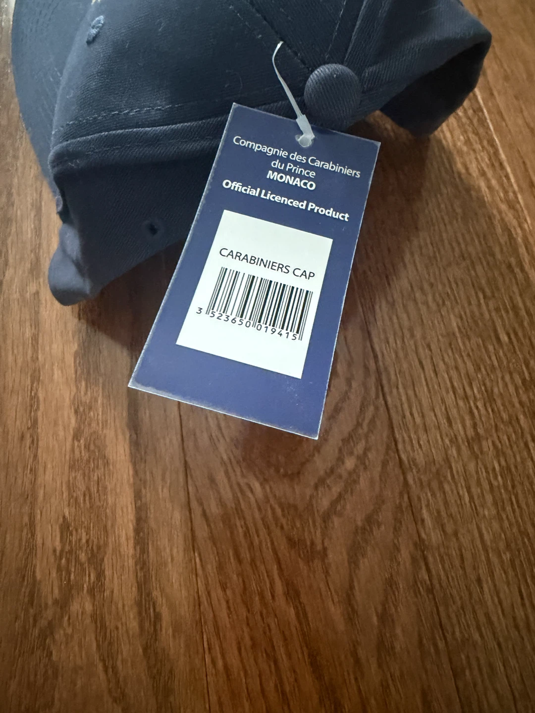 New Monaco Baseball Cap - photo 3