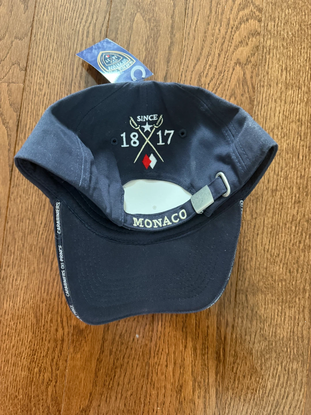 New Monaco Baseball Cap - photo 4