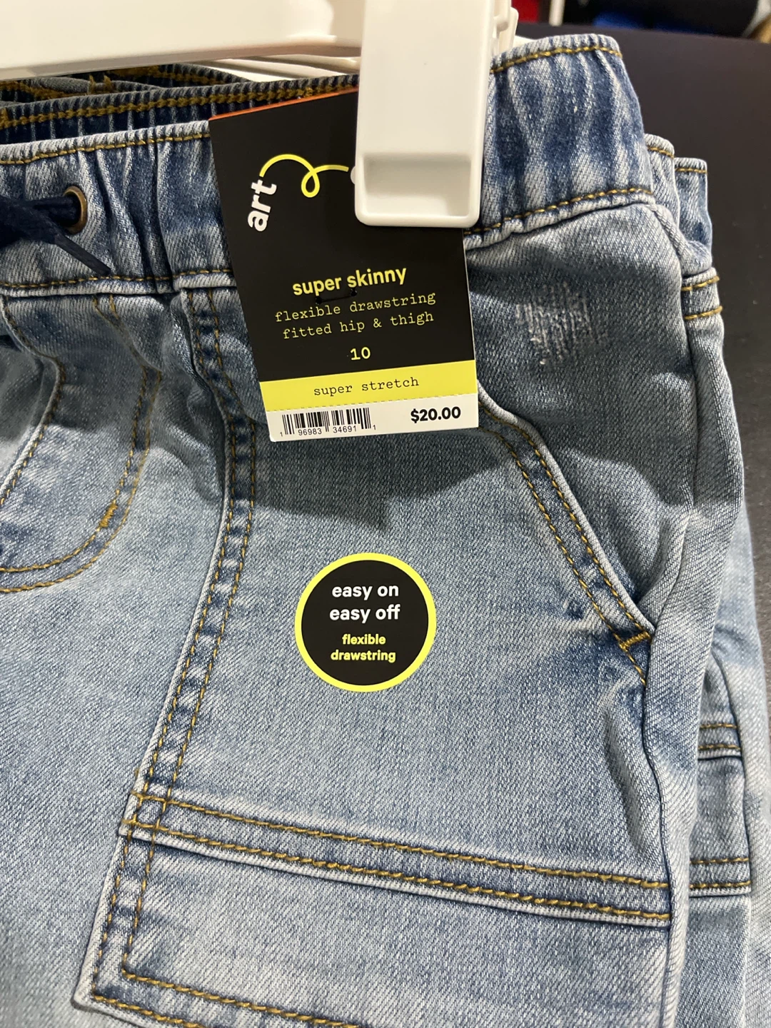 Art Class Super Skinny Jeans Size 10 - photo 2