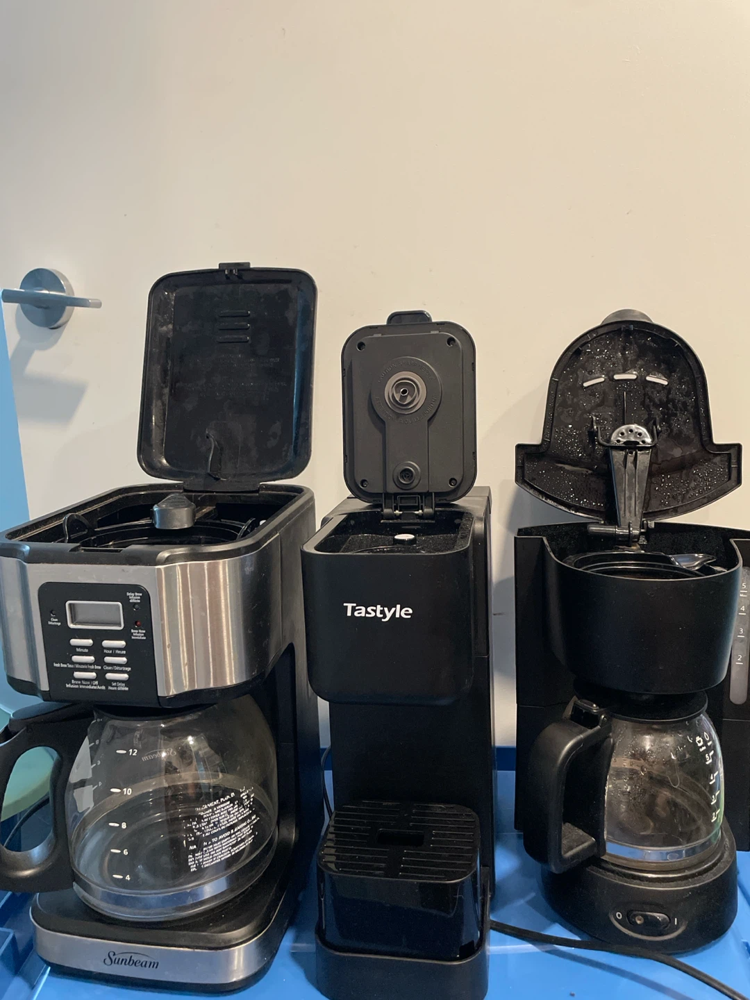 3 Coffee Makers