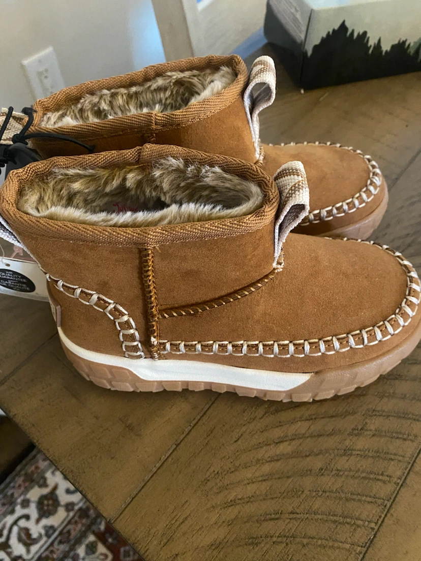 Justice Girls' Boots Size 12