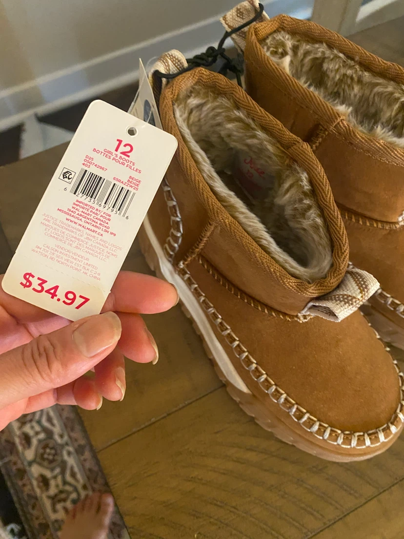 Justice Girls' Boots Size 12 - photo 2