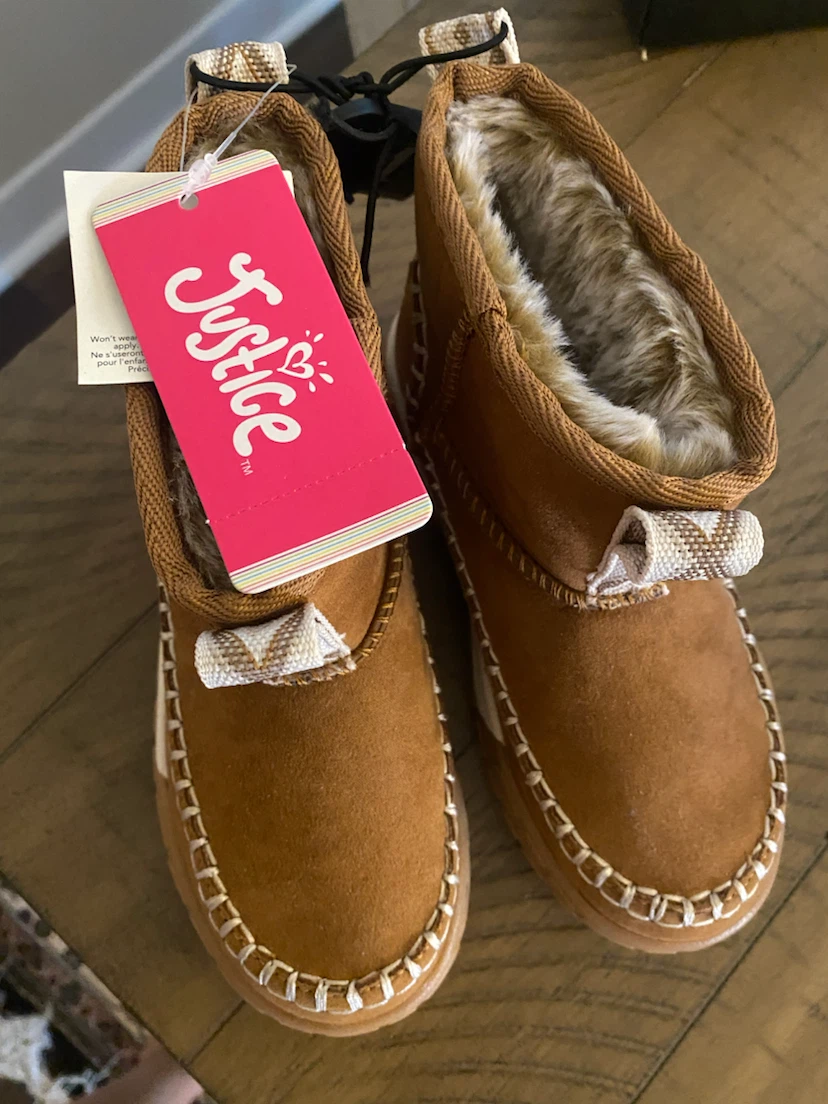 Justice Girls' Boots Size 12 - photo 3