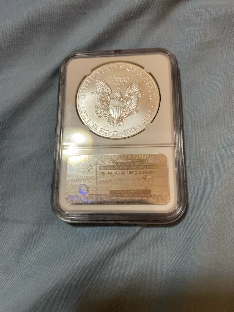 2013 American Silver Eagle MS70 Coin - photo 2