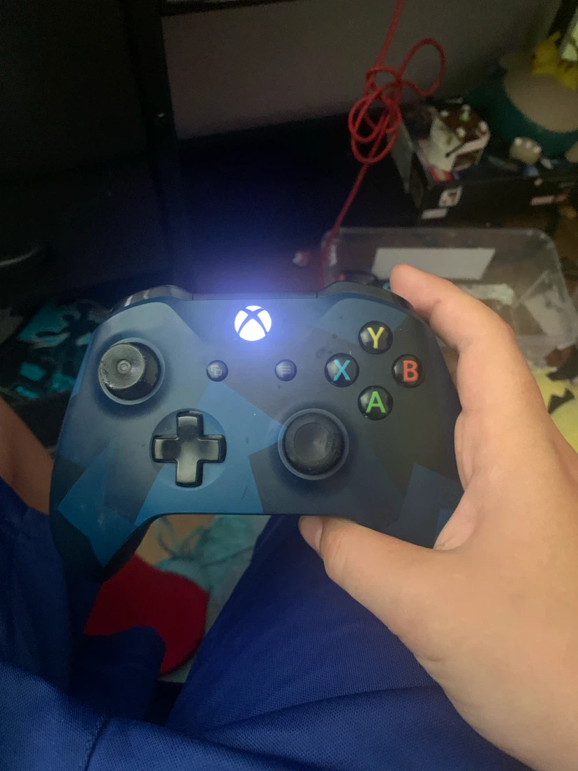 Xbox Wireless Controller - Blue Camo