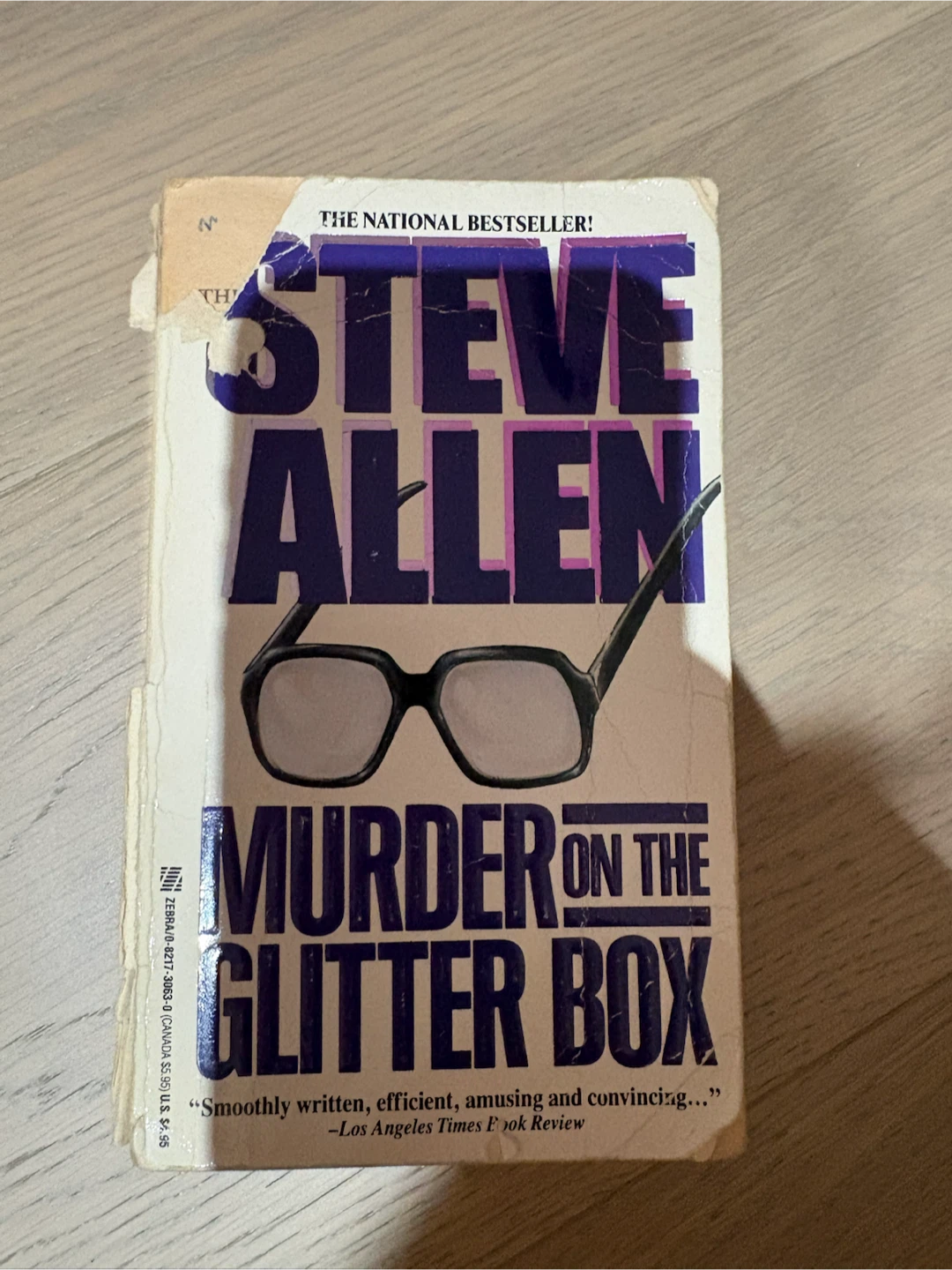 Steve Allen, Detective at Large: Murder on the Glitter Box Book