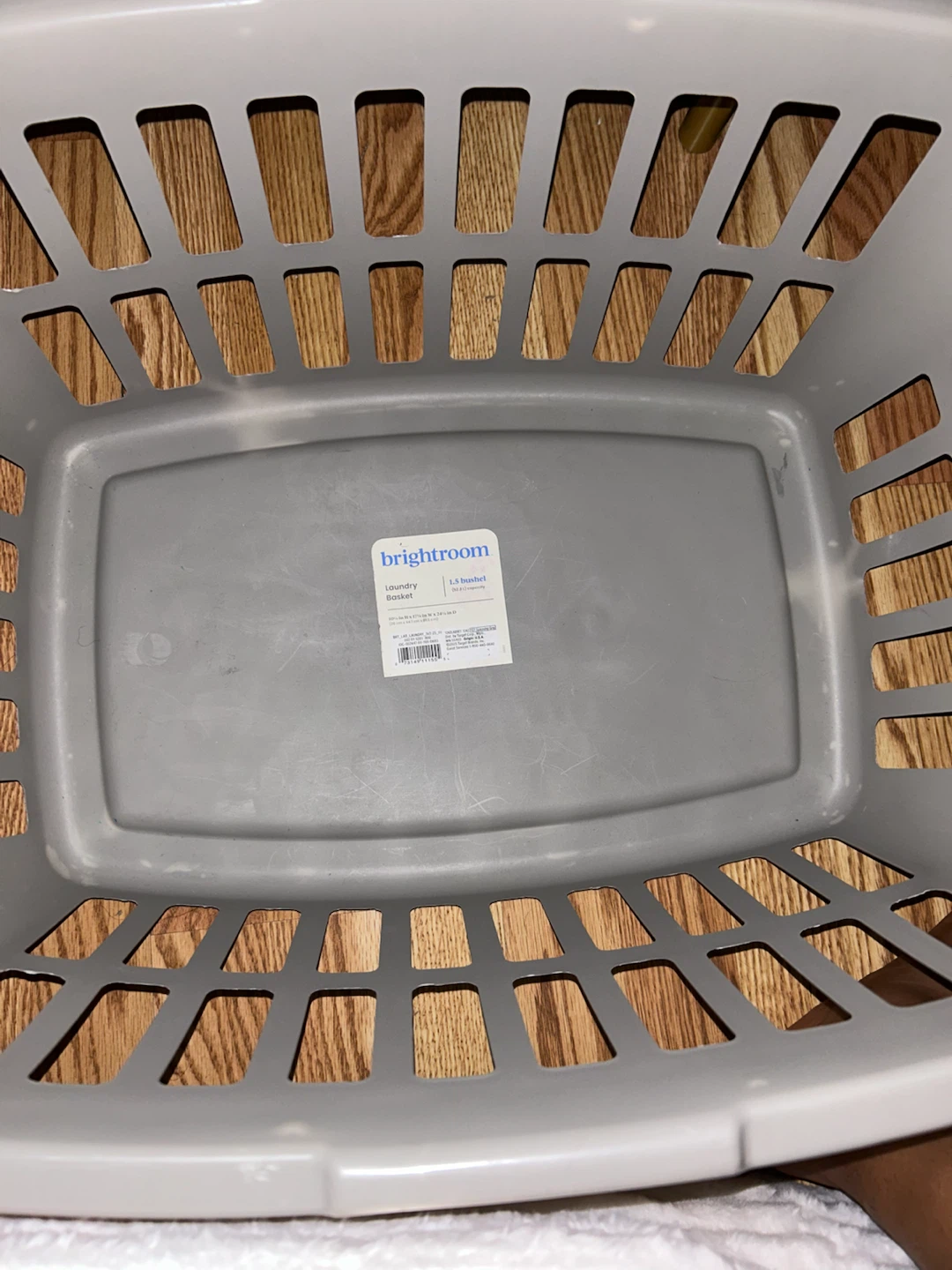 Brightroom Laundry Basket - 1.5 Bushel - photo 2