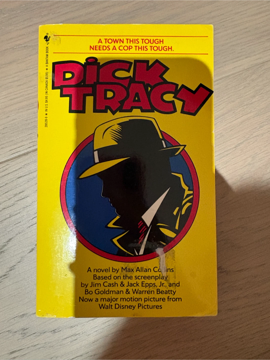 Dick Tracy Novel by Max Allan Collins
