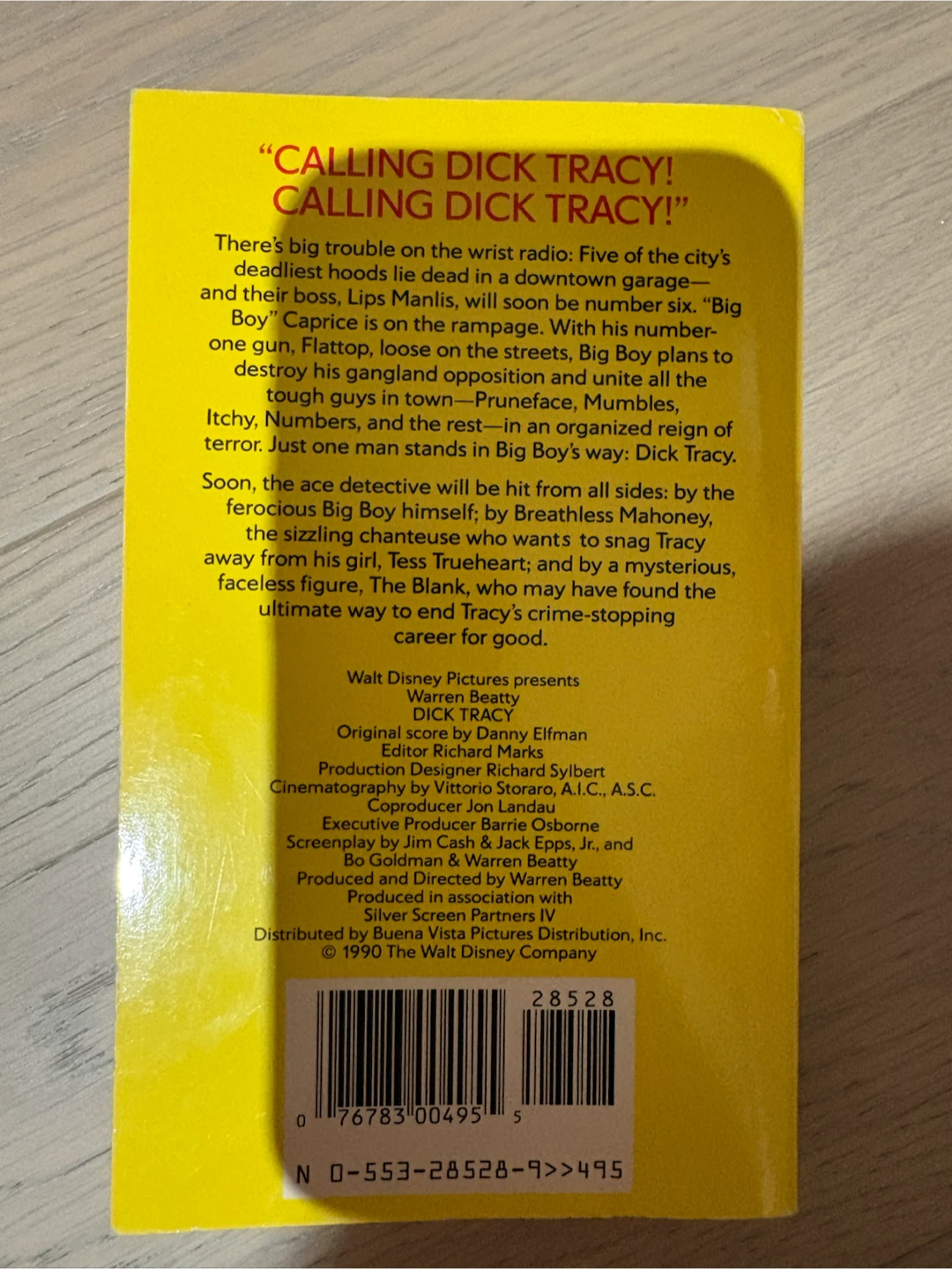 Dick Tracy Novel by Max Allan Collins - photo 2