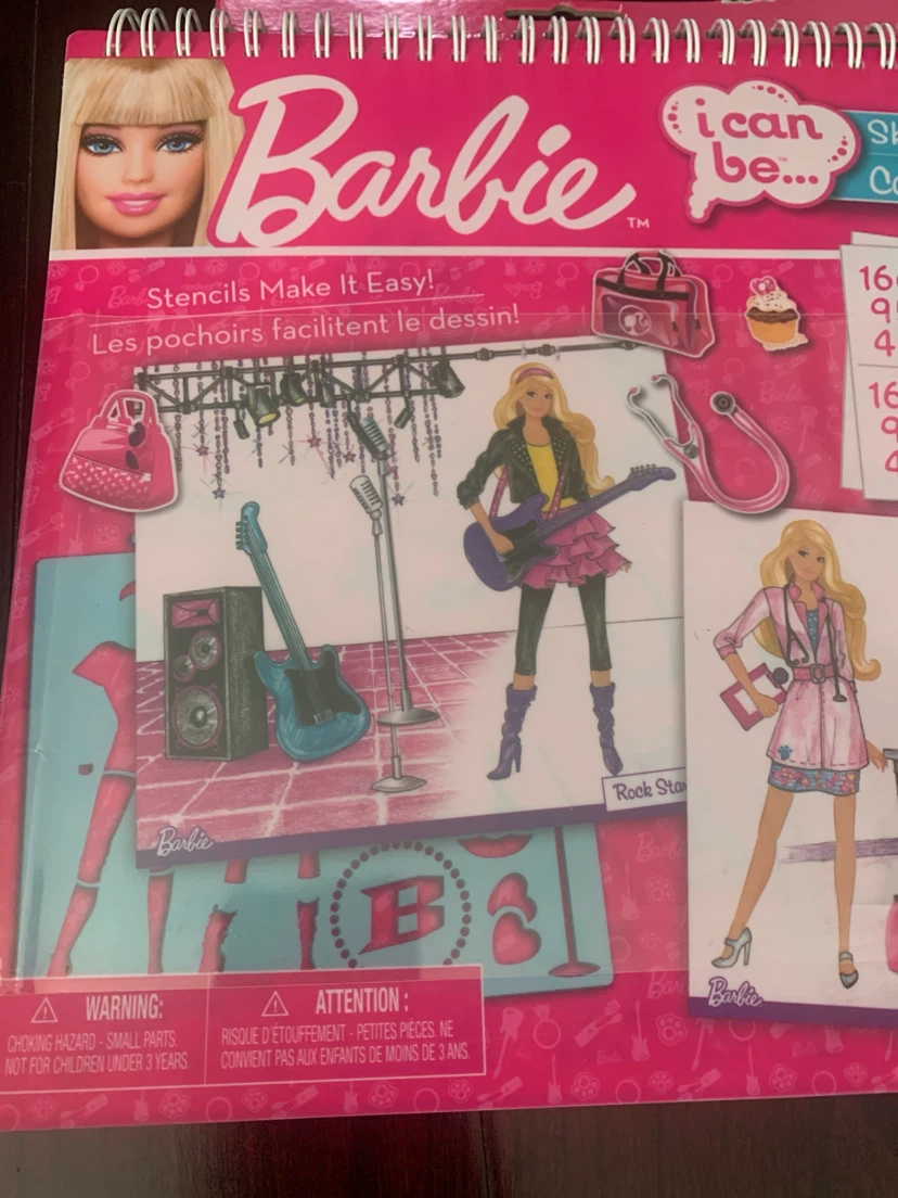 New in package - Barbie I Can Be Sketch Portfolio - photo 2