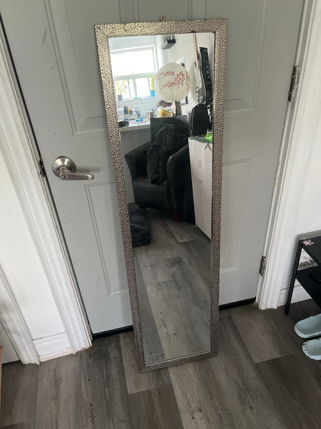 2 Tall Mirrors