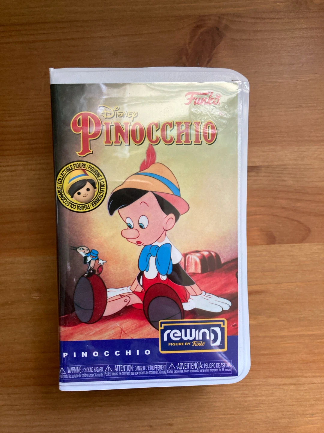Funko Disney Pinocchio Rewind Collectible Figure