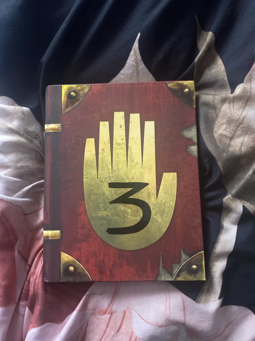 Gravity Falls Journal 3
