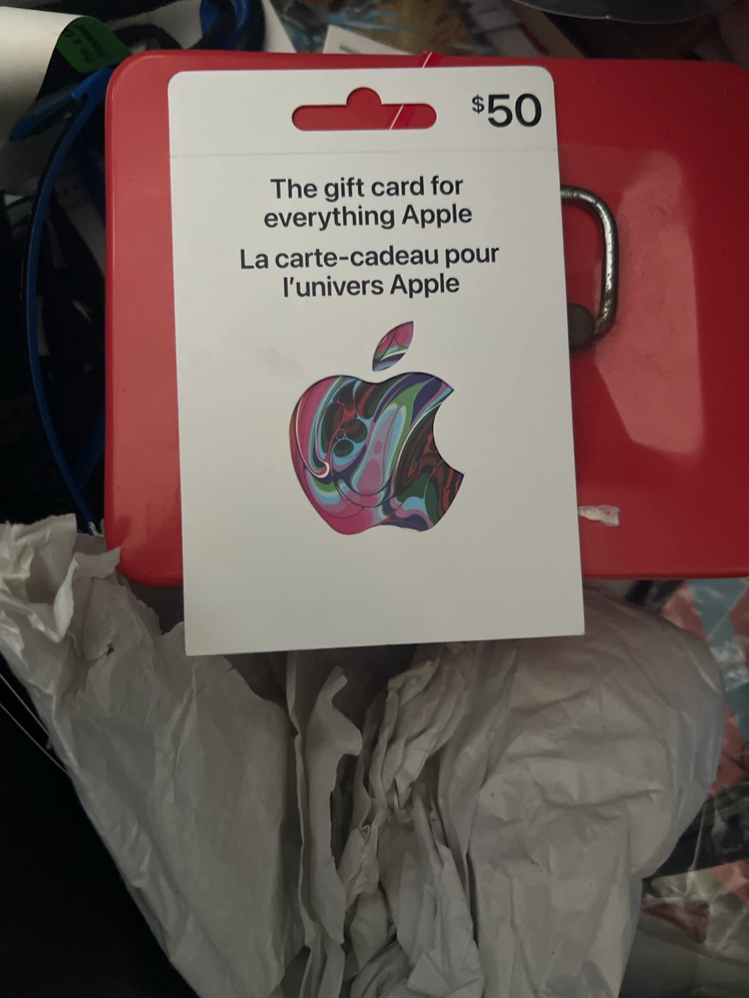 $50 Apple Gift Card unactivated, i have 20pcs