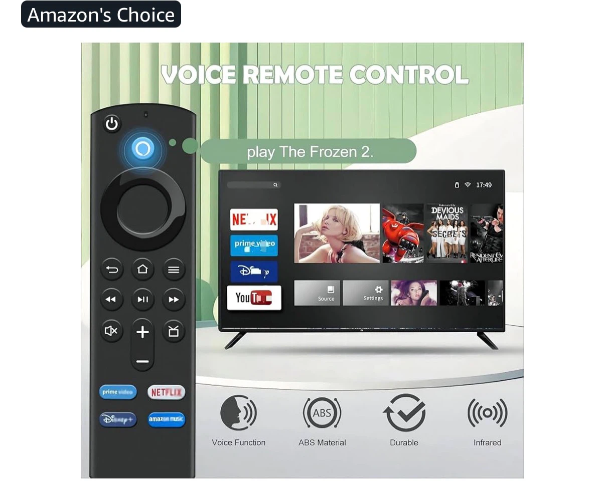Amazon Fire TV Voice Remote - photo 3