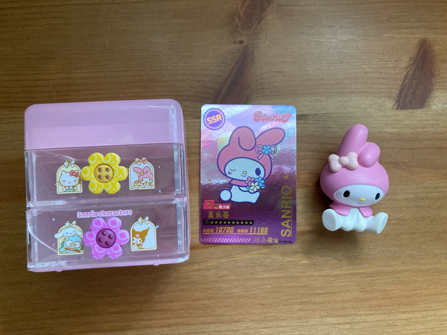 My Melody Sanrio Stuff
