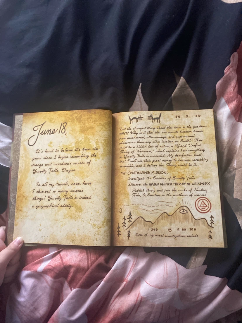 Gravity Falls Journal 3 - photo 2