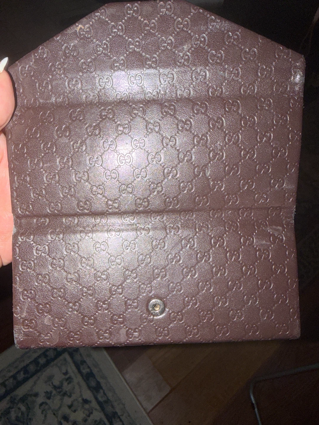 Gucci Brown GG Monogram Eyeglasses Case - photo 3