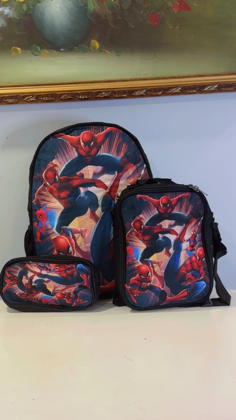 Backpack and Lunch Bag Set - Floral Print - photo 4