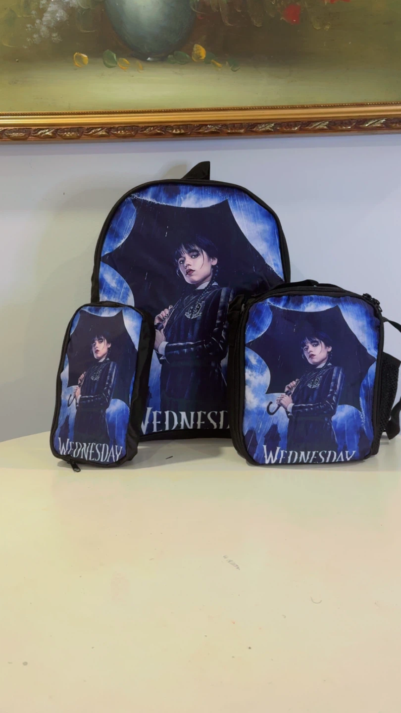 Backpack and Lunch Bag Set - Floral Print - photo 5