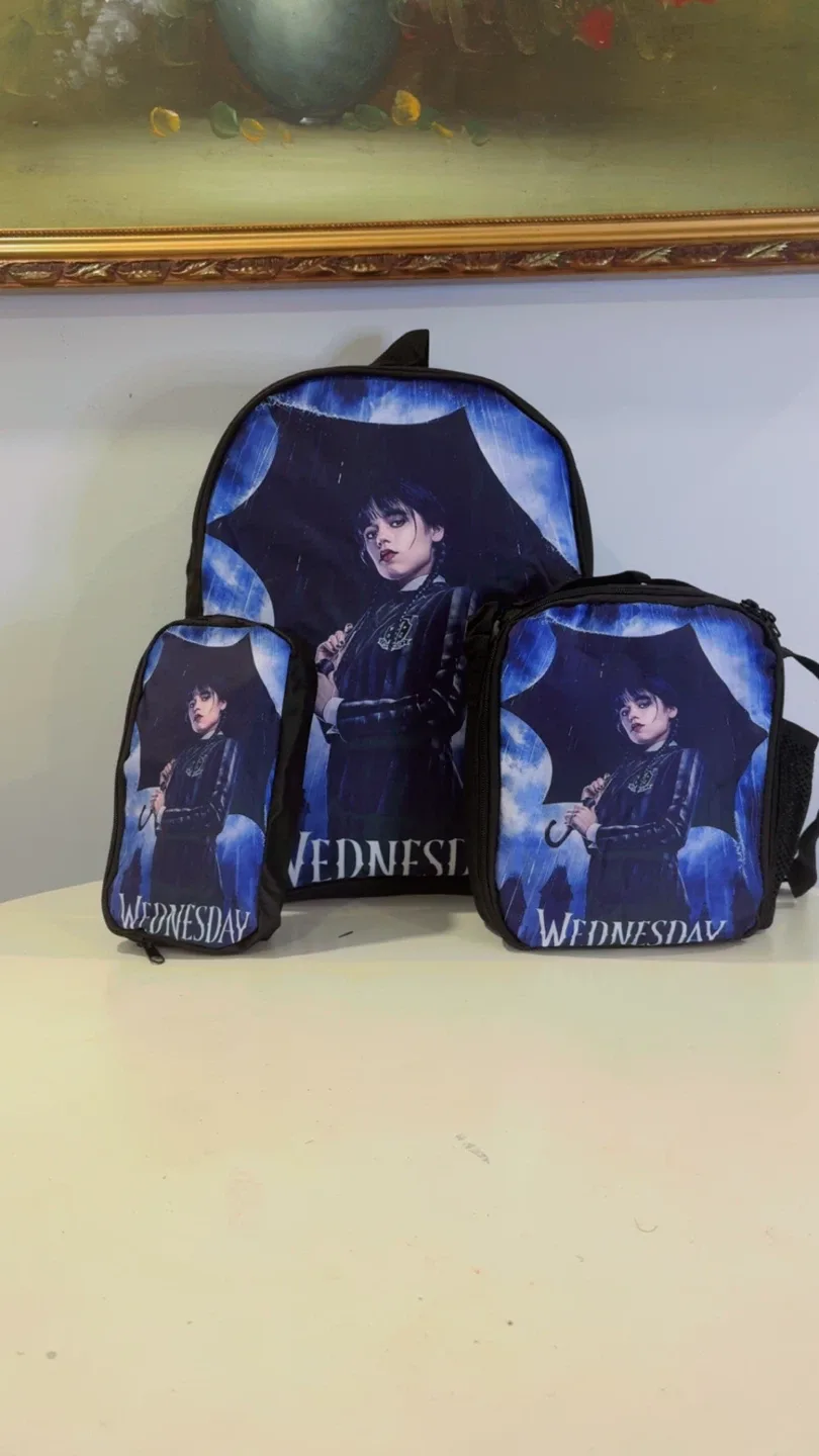 Backpack and Lunch Bag Set - Floral Print - photo 5