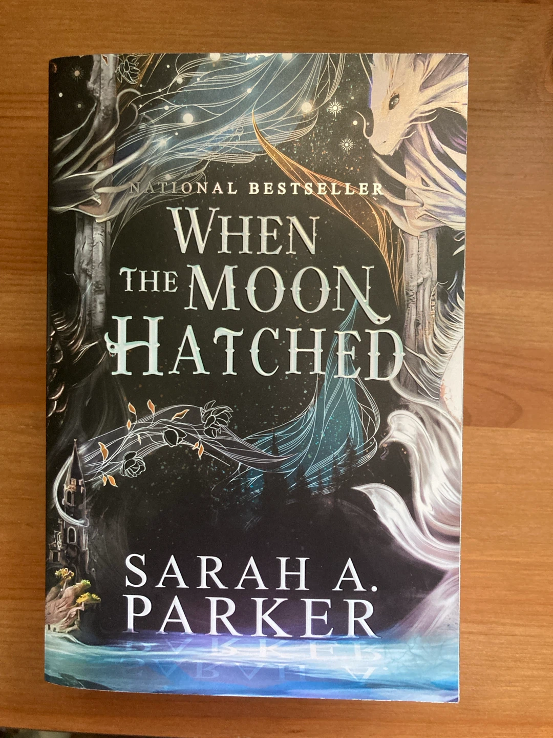 When the Moon Hatched by Sarah A. Parker