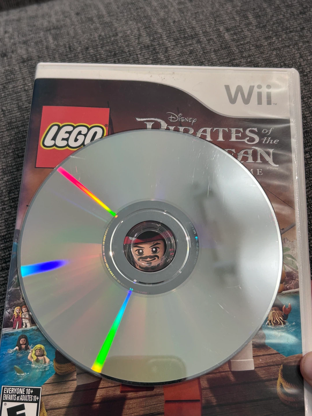LEGO Wii Video Games (LOTR & Pirates of the Caribbean) - photo 4