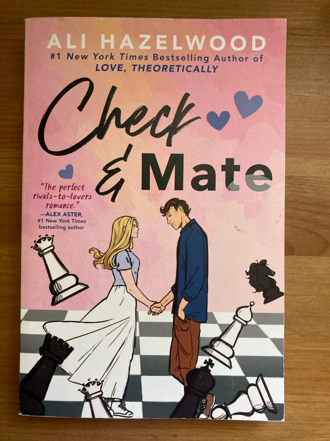 Check & Mate by Ali Hazelwood