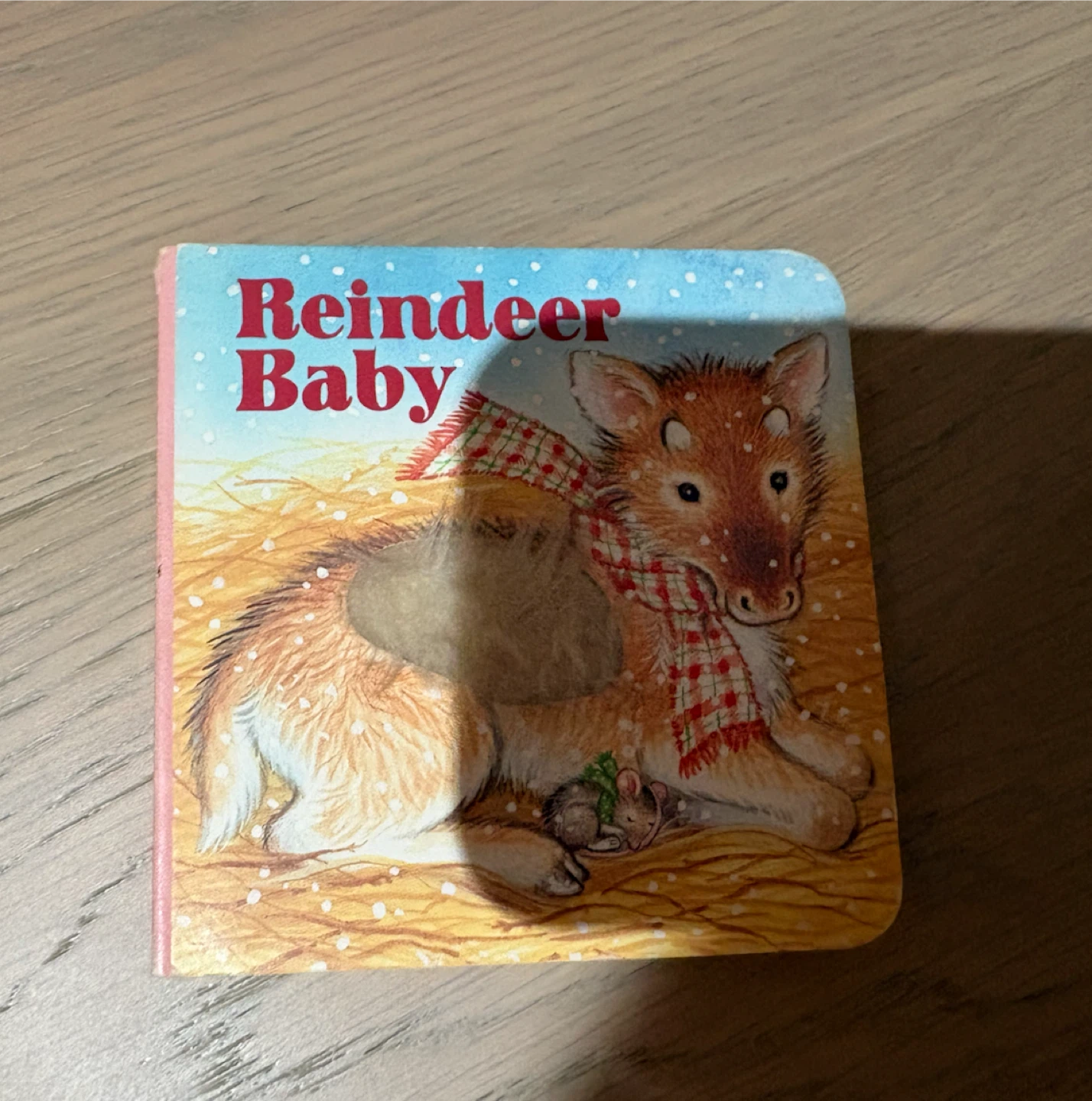 Reindeer Baby Board Book