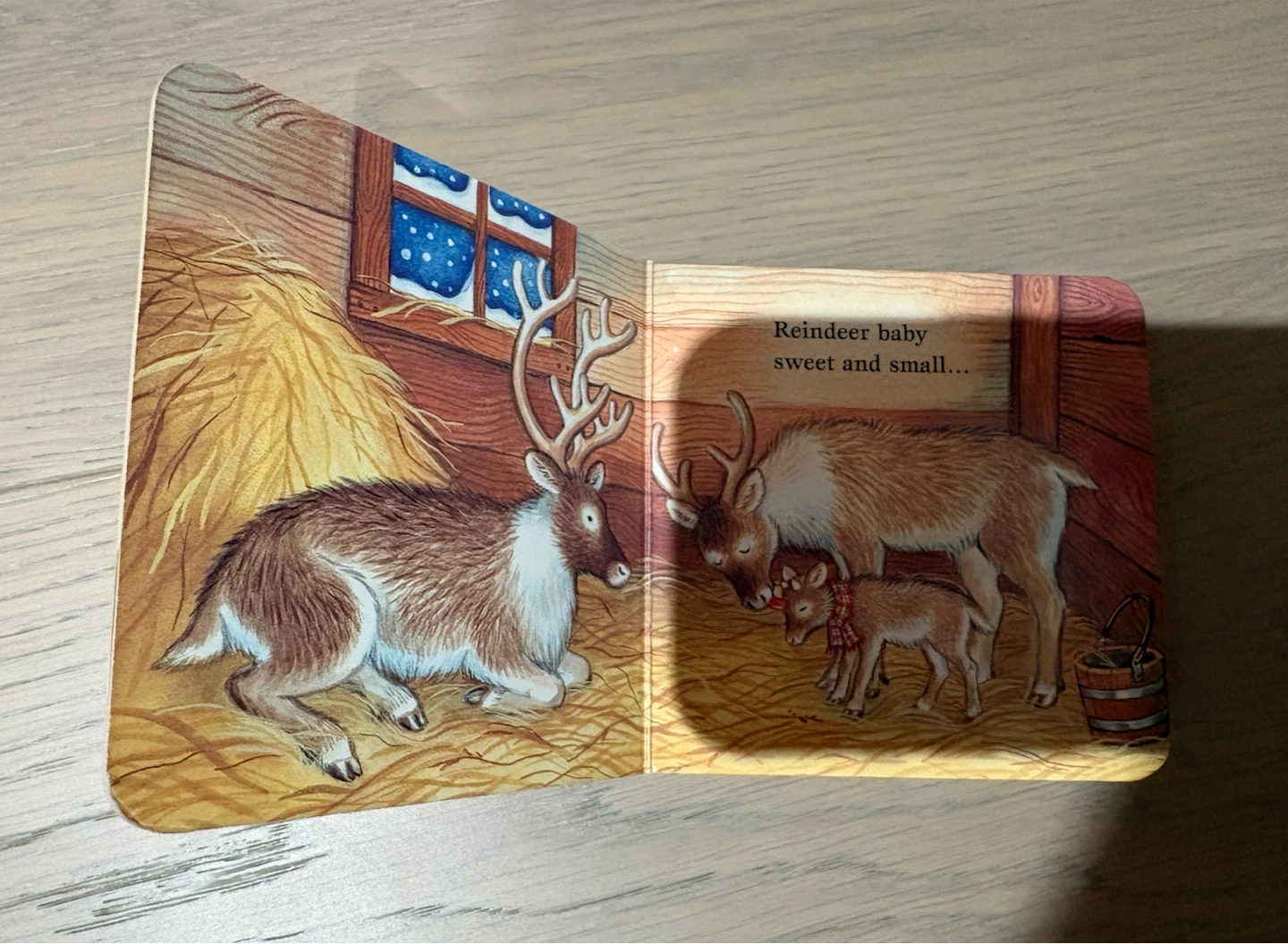 Reindeer Baby Board Book - photo 2